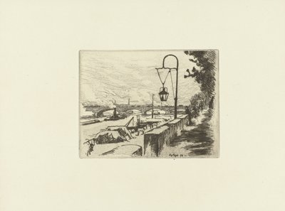 Panoráma města s Austerlitz mostem a Seinou v Paříži Pont d