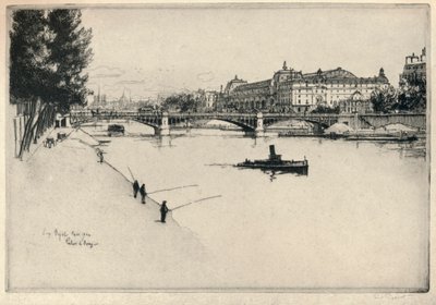 „Palais dOrsay, 1915 od Eugene Bejot