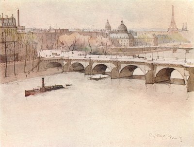 Pont Neuf, 1915 od Eugene Bejot