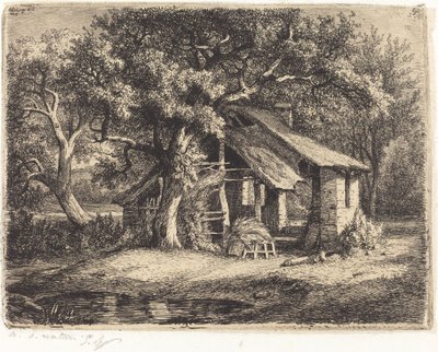 Chata s hrušní, publikoval 1849. od Eugene Bléry