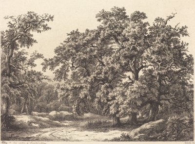 Oaks od Eugene Bléry