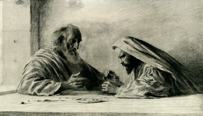 Drahocenná perla, c1916, 1936. od Eugene Burnand