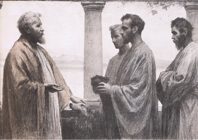 The Talents, Bibbys Annual, 1916-17 od Eugene Burnand