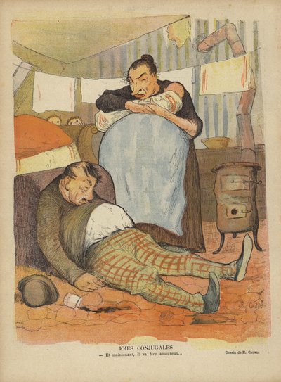 Ilustrace pro Le Rire od Eugene Cadel