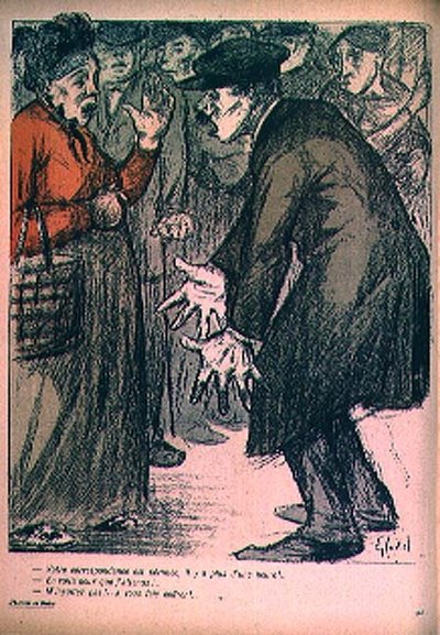 "Pošta má zpoždění! Více než hodinu!" "Ale já na tebe čekám dvě hodiny!" "Neurážej mě! Nechám tě zavřít!" z 