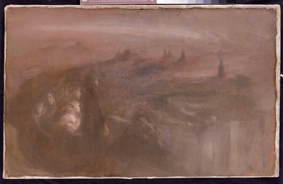 Aurora (olej na plátně) od Eugène Carrière