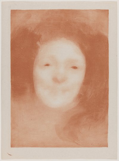 Studie einer Frau od Eugène Carrière