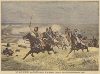 Generál Macard od Eugene Chaperon