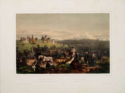 20. září 1854. Ústup ruské armády po bitvě u Almy, 1855. od Eugene Charles Francois Guerard