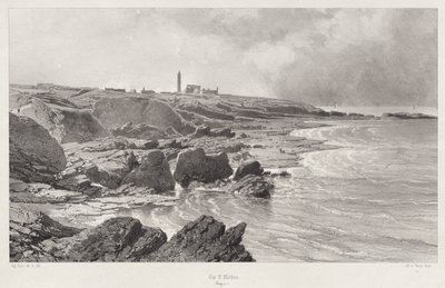 Cap St. Mathieu od Eugene Ciceri
