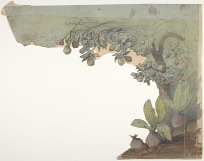 Návrh pro jeviště v opeře, Paříž, 1830-90. od Eugene Ciceri