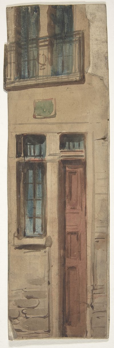 Návrh pro jeviště v opeře, Paříž, 1830-90. od Eugene Ciceri