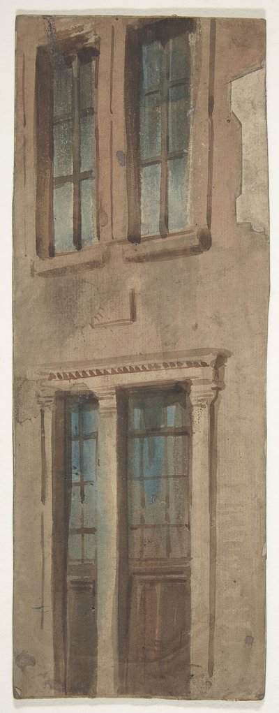 Návrh pro jeviště v opeře, Paříž, 1830-90. od Eugene Ciceri