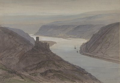 Návrh pro jeviště v opeře, Paříž, 1830-90. od Eugene Ciceri