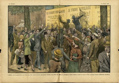 Ilustrace Eugene Damblans (1865-1945) v Le Pelerin od Eugene Damblans