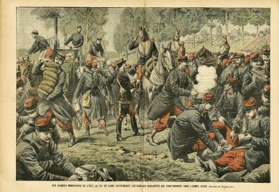 Ilustrace Eugene Damblans (1865-1945) v Le Pelerin od Eugene Damblans