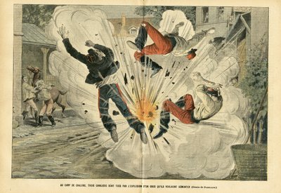 Ilustrace Eugene Damblans (1865-1945) v Le Pelerin od Eugene Damblans
