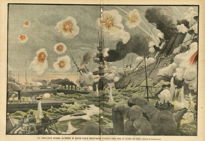 Ilustrace Eugene Damblans (1865-1945) v Le Pelerin od Eugene Damblans