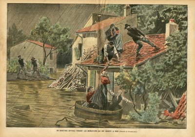 Ilustrace Eugene Damblans (1865-1945) v Le Pelerin od Eugene Damblans