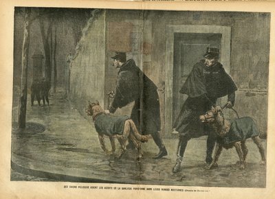 Ilustrace Eugene Damblans (1865-1945) v Le Pelerin od Eugene Damblans