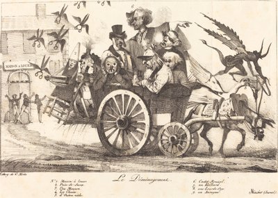 Odstranění cenzury, c. 1821. Tvůrci: Eugene Delacroix, Charles Etienne Pierre Motte. od Eugene Delacroix, Charles Etienne Pierre Motte