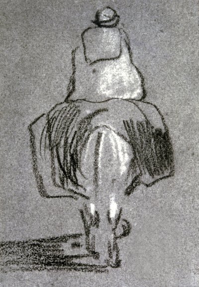 Berberi aasilla od Eugène Fromentin