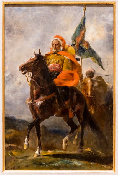 Arabský náčelník od Eugene Fromentin