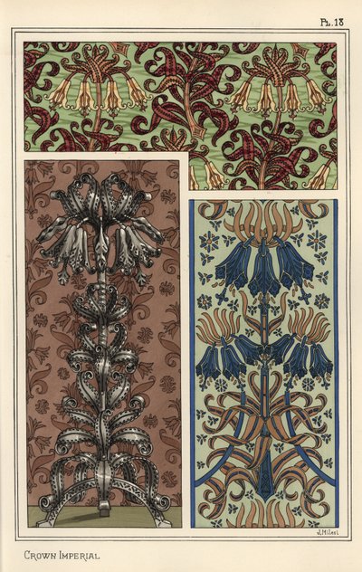 Závěsný od Eugene Grasset
