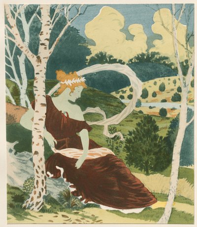 V lese, 1899. od Eugene Grasset