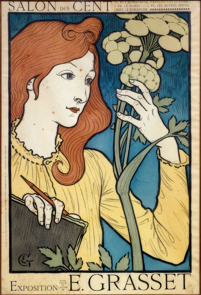 Salon des Cent, výstava E. Grasseta od Eugene Grasset
