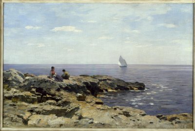 E. Dücker, Na pobřeží od Eugene Gustav Dücker