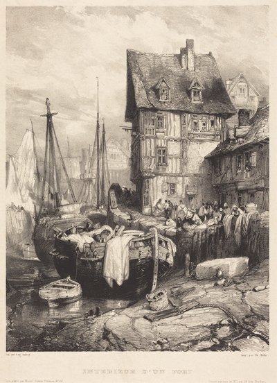  od Eugene Isabey