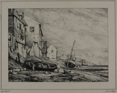 Normandie od Eugene Isabey