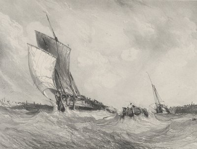 Návrat do přístavu, 1833. od Eugene Isabey
