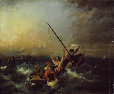 Vrak od Eugene Isabey