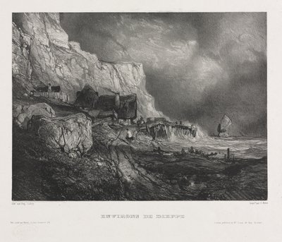 Šest mariňáků, 1833. od Eugene Isabey