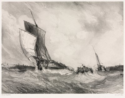 Six Marines: Return to Port, 1833. od Eugene Isabey
