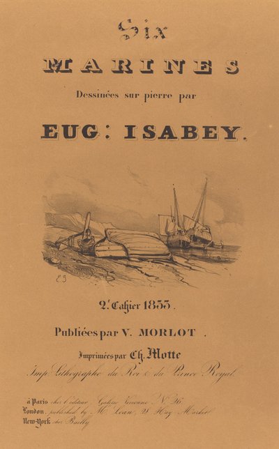 Šest mariňáků od Eugene Isabey