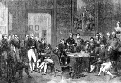 Vídeňský kongres, 1856. od Eugene Isabey