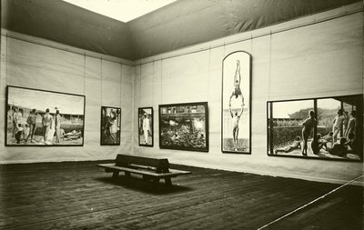 Výstava Eugene Jansson (černobílá fotografie) od Eugène Jansson