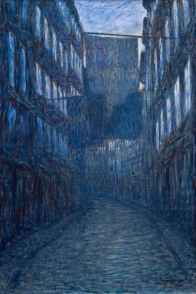 Osterlanggatan od Eugène Jansson