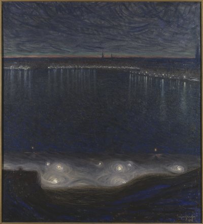 Riddarfjärden, Stockholm od Eugène Jansson