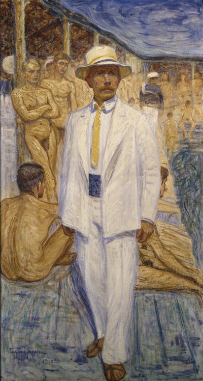 Autoportrét od Eugène Jansson