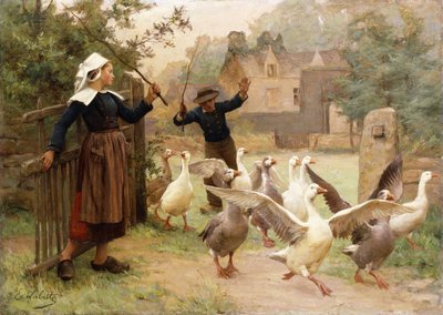 Vedení Gaggle od Eugene Leon Labitte