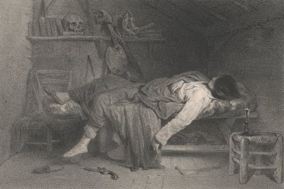 Sebevražda, 1846. od Eugene Leroux
