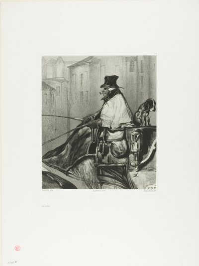 The Coachman od Eugene Leroux