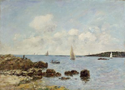 Antibes, skály L