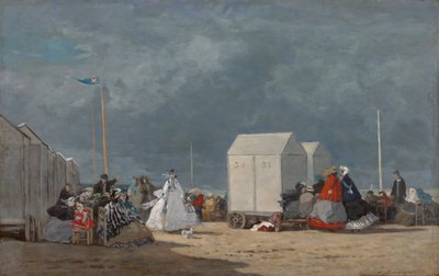 Blížící se bouře, 1864. od Eugene Louis Boudin