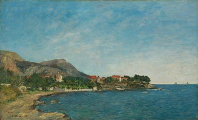 Beaulieu: Zátoka mravenců, 1892. od Eugene Louis Boudin