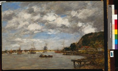 Bordeaux od Eugene Louis Boudin